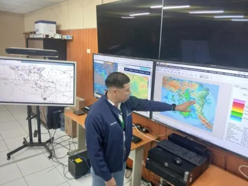 Nicaragua tendrá siete días de lluvias, chubascos y rachas de hasta 50 km/h
