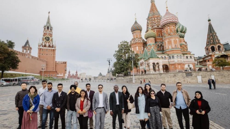 Participamos en Cursos de Agencia de Noticias Sputnik en Rusia
