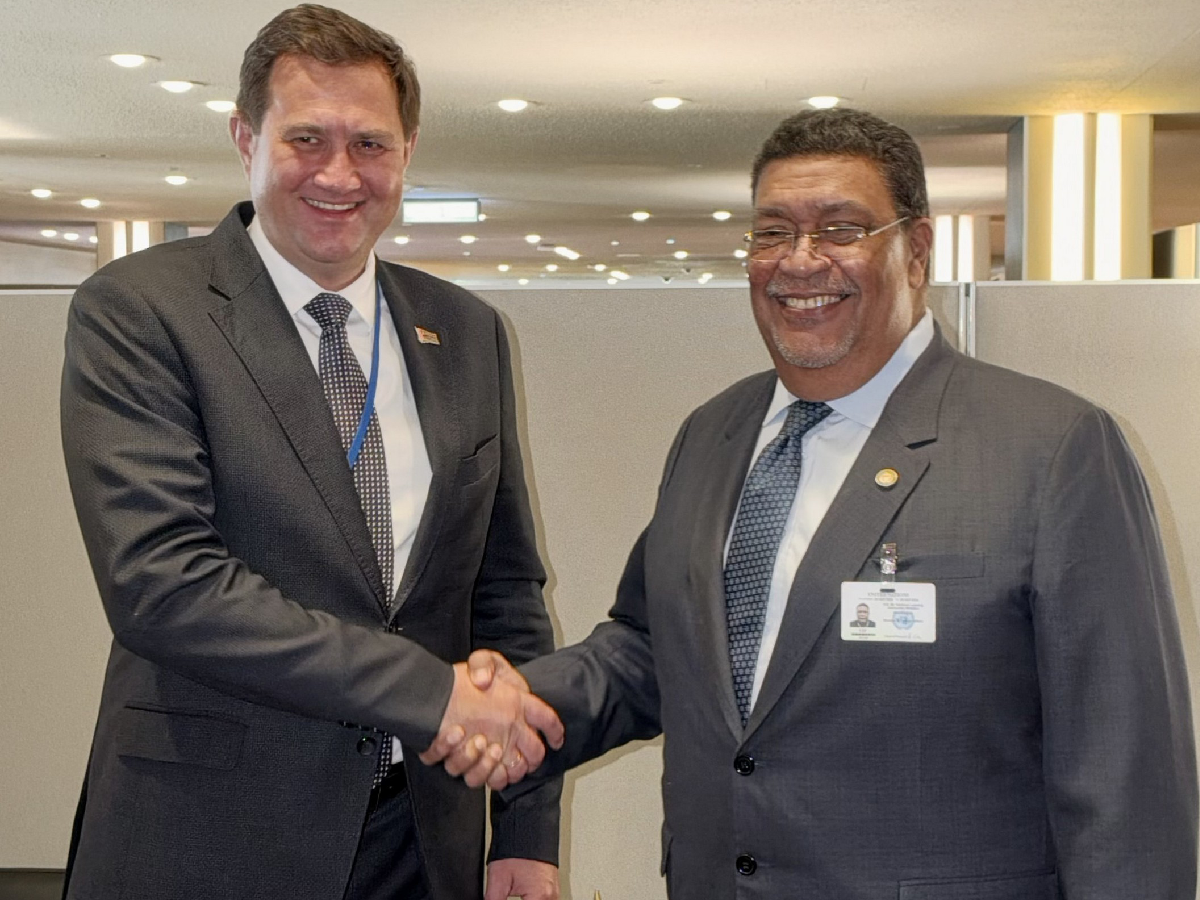 En ONU con Ministros de Belarus, CELAC-India