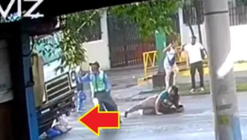 Camión deja grave a niña de 8 años frente a Aldeas S.O.S. en Managua