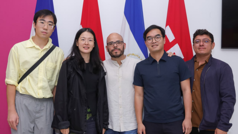 Comunicadores Agencia de Noticias Xinhua visitan Nicaragua