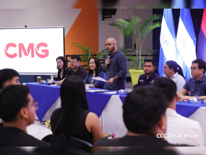 Nicaragua y China fortalecen intercambio entre comunicadores
