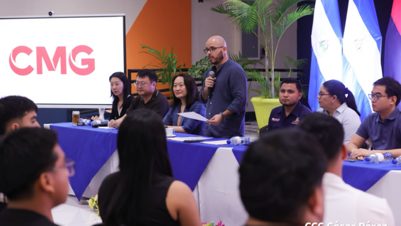 Nicaragua y China fortalecen intercambio entre comunicadores