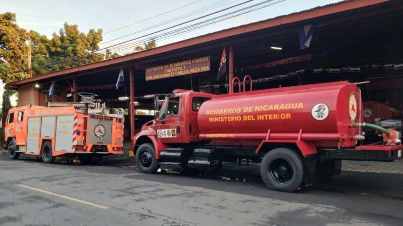 Inaugurarán cuartel de bomberos 243 en comunidad Teotecacinte en Jalapa