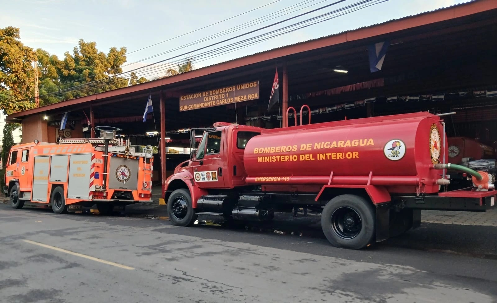 Inaugurarán cuartel de bomberos 243 en comunidad Teotecacinte en Jalapa
