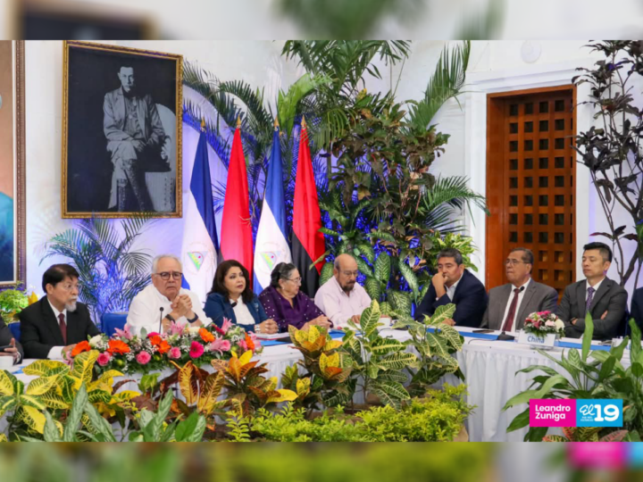 GRUN comparte avances de las reformas constitucionales con el Cuerpo Diplomático