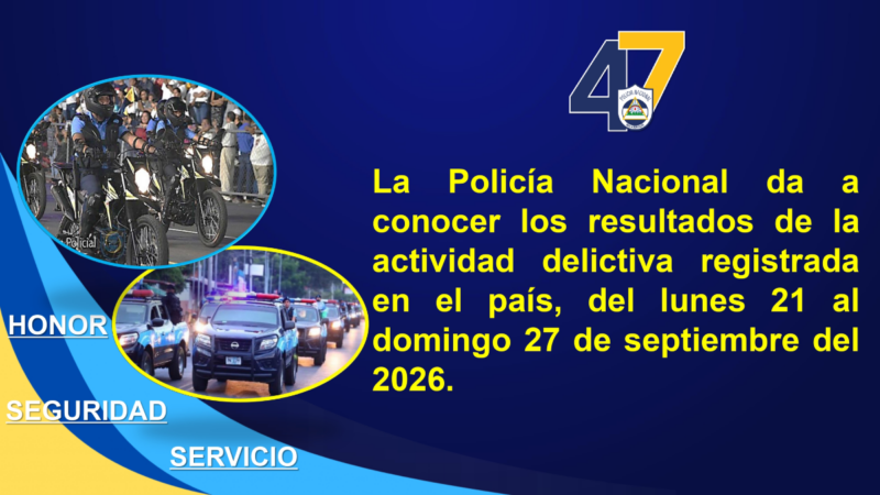 Policía Nacional captura a 93 presuntos delincuentes