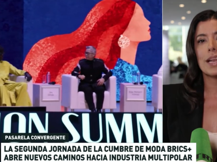 La segunda jornada de la Cumbre de Moda BRICS+ abre nuevos caminos hacia una industria multipolar