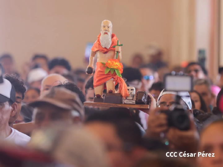 Tradición y fervor nicaragüense se manifiestan en las celebraciones de San Jerónimo