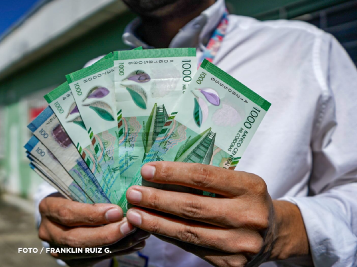 Servidores públicos de Nicaragua recibirán su salario con incremento anual