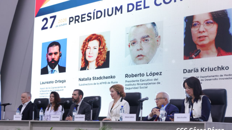 Rusia y Nicaragua: una década construyendo el futuro