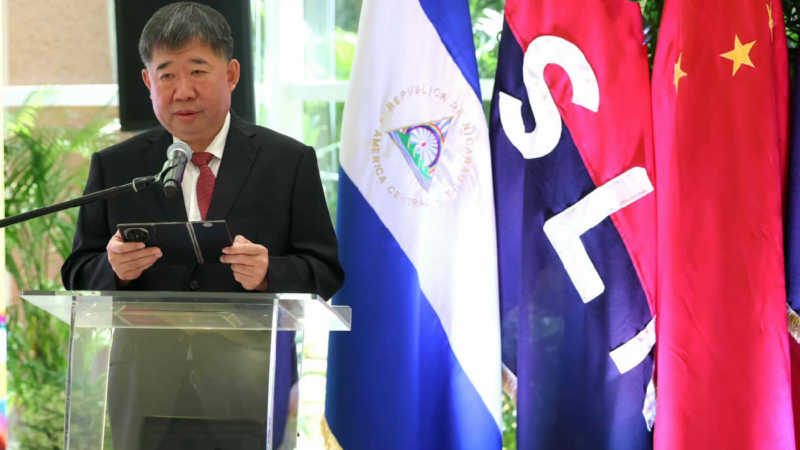 Nicaragua recibe a director del Centro de Intercambio Cultural China América Latina
