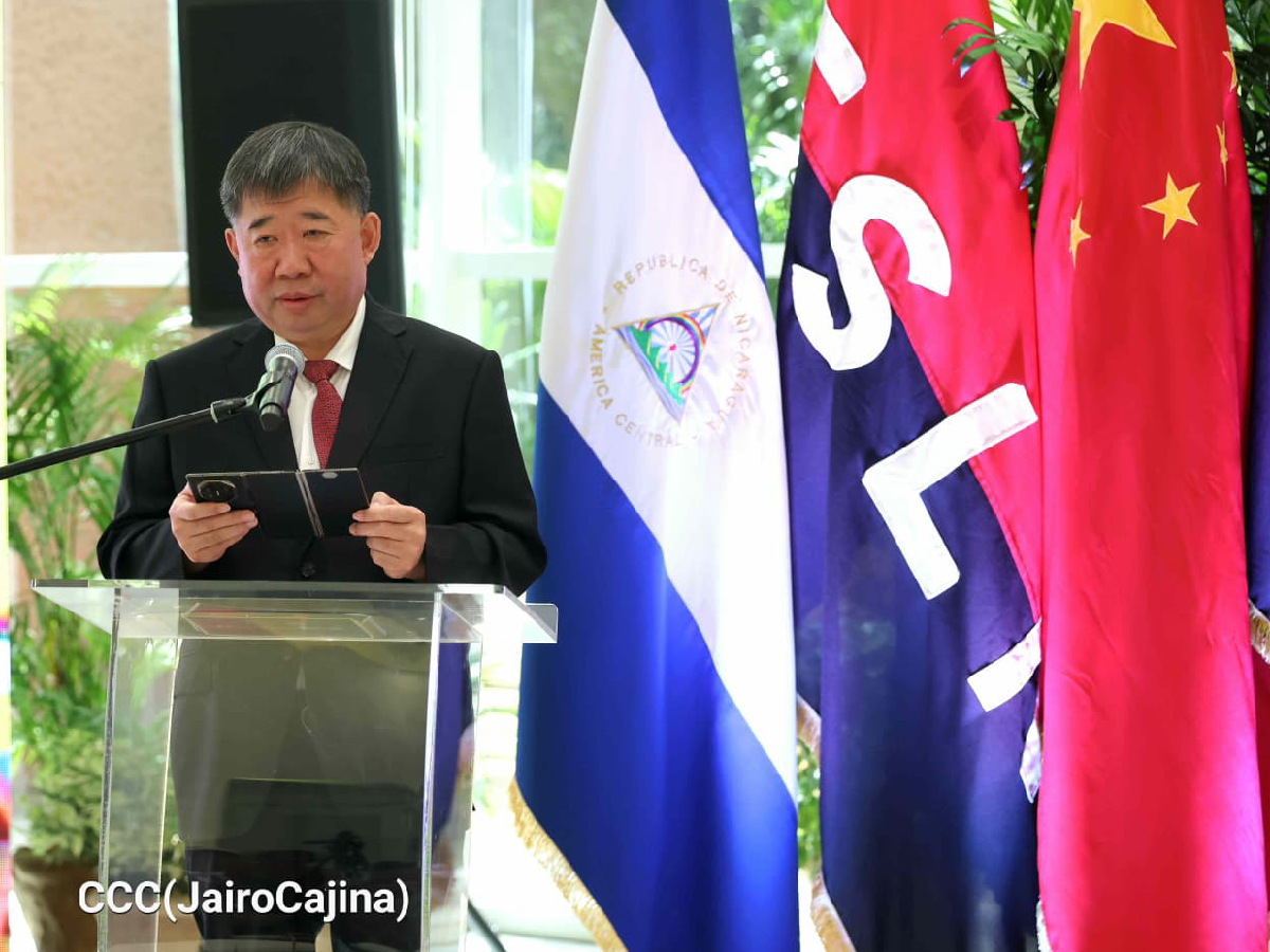 Nicaragua recibe a director del Centro de Intercambio Cultural China América Latina