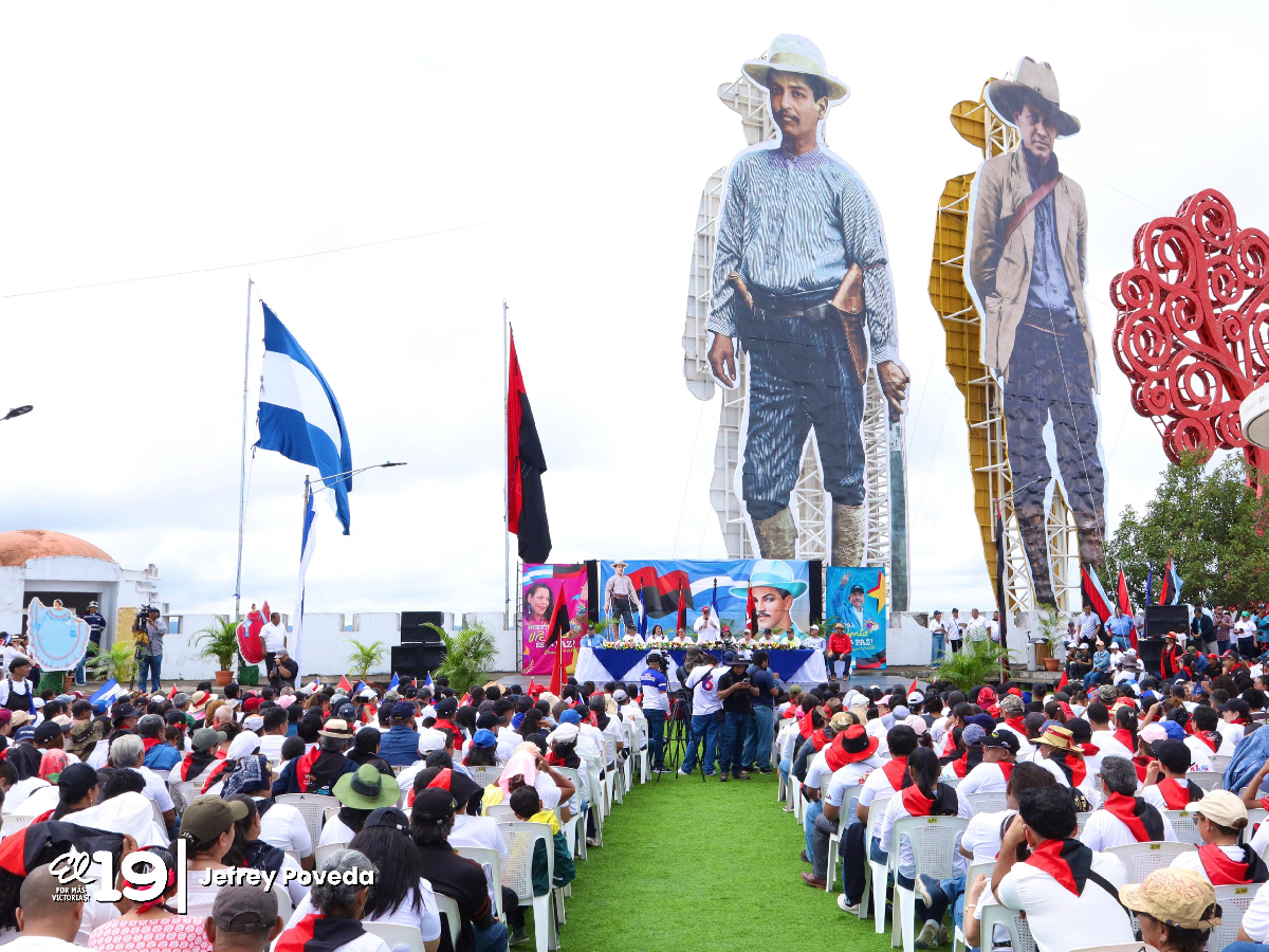Celebramos grandemente al General Benjamín Zeledón
