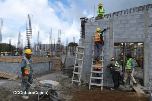 Avanza 47% tercera etapa del Centro Oncológico en Managua