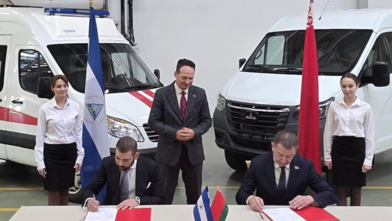 Nicaragua continúa fortaleciendo cooperación con la Federación de Rusia y Belarús