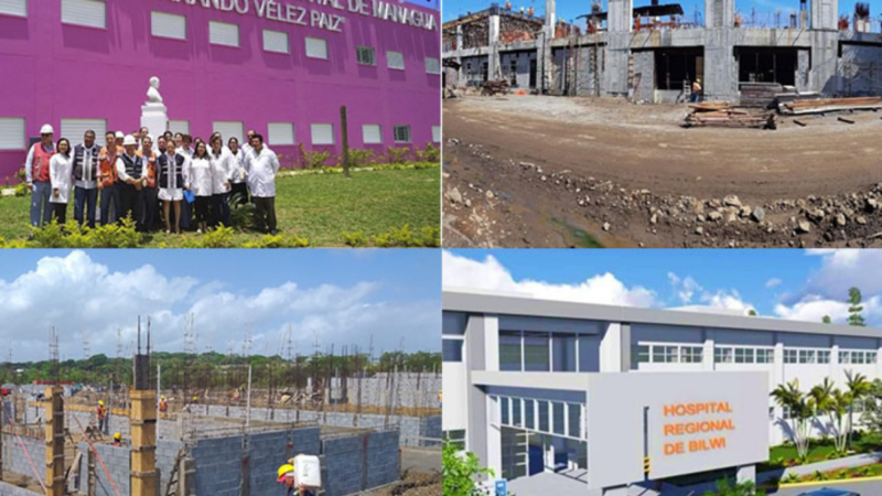 Congresos y hospitales nuevos son avances de la Paz