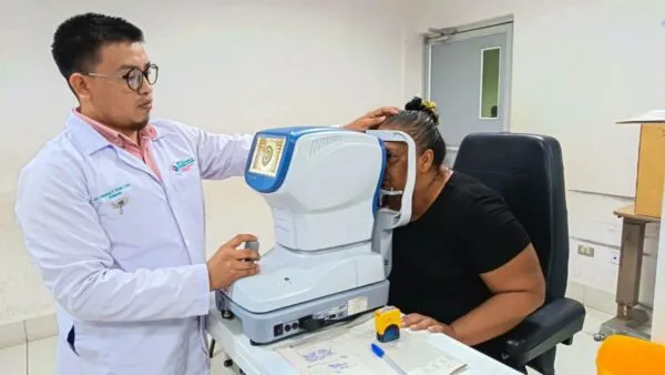 Devuelven la visión a 150 pacientes en hospital oftalmológico de Managua
