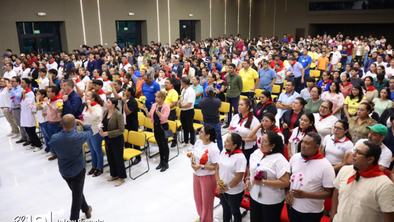 UNAN-Managua conmemora 59.º aniversario del paso a la inmortalidad del Comandante “Che” Guevara