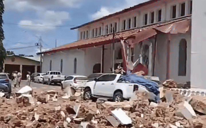 Sismo de magnitud mayor a 7,0 sacude Panamá