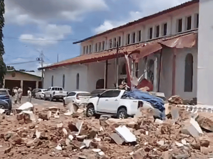Sismo de magnitud mayor a 7,0 sacude Panamá