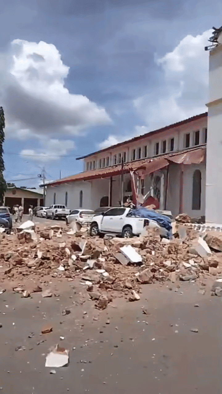 Sismo de magnitud mayor a 7,0 sacude Panamá