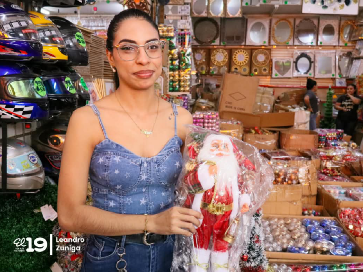 Mercado Oriental alista su oferta para Navidad y La Purísima