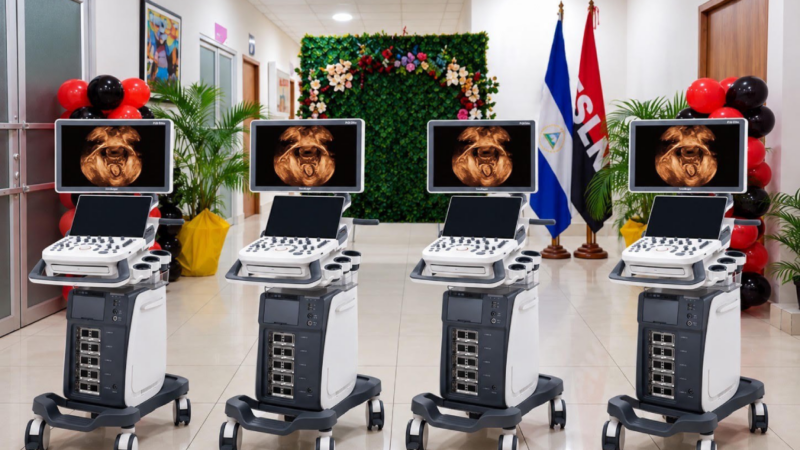 Más equipos médicos para nuestra salud