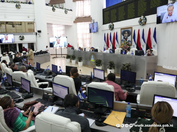 Presentarán ante la Asamblea Nacional Presupuesto General de la República 2027