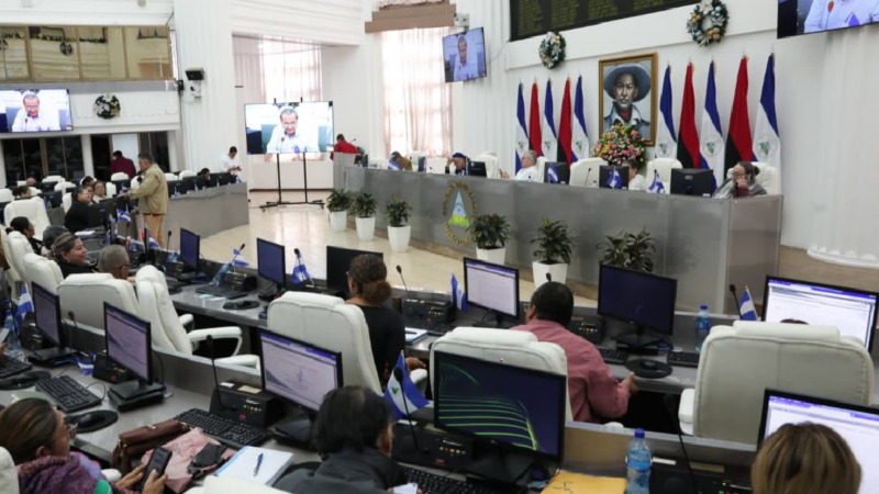 Presentarán ante la Asamblea Nacional Presupuesto General de la República 2027