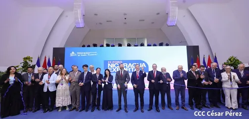 Nicaragua reúne a 34 países y apunta a un récord de 9 mil millones de dólares en exportaciones