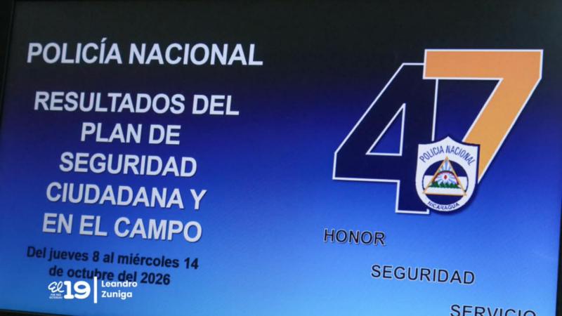 Policía Nacional brindó seguridad a más de 95.000 actividades
