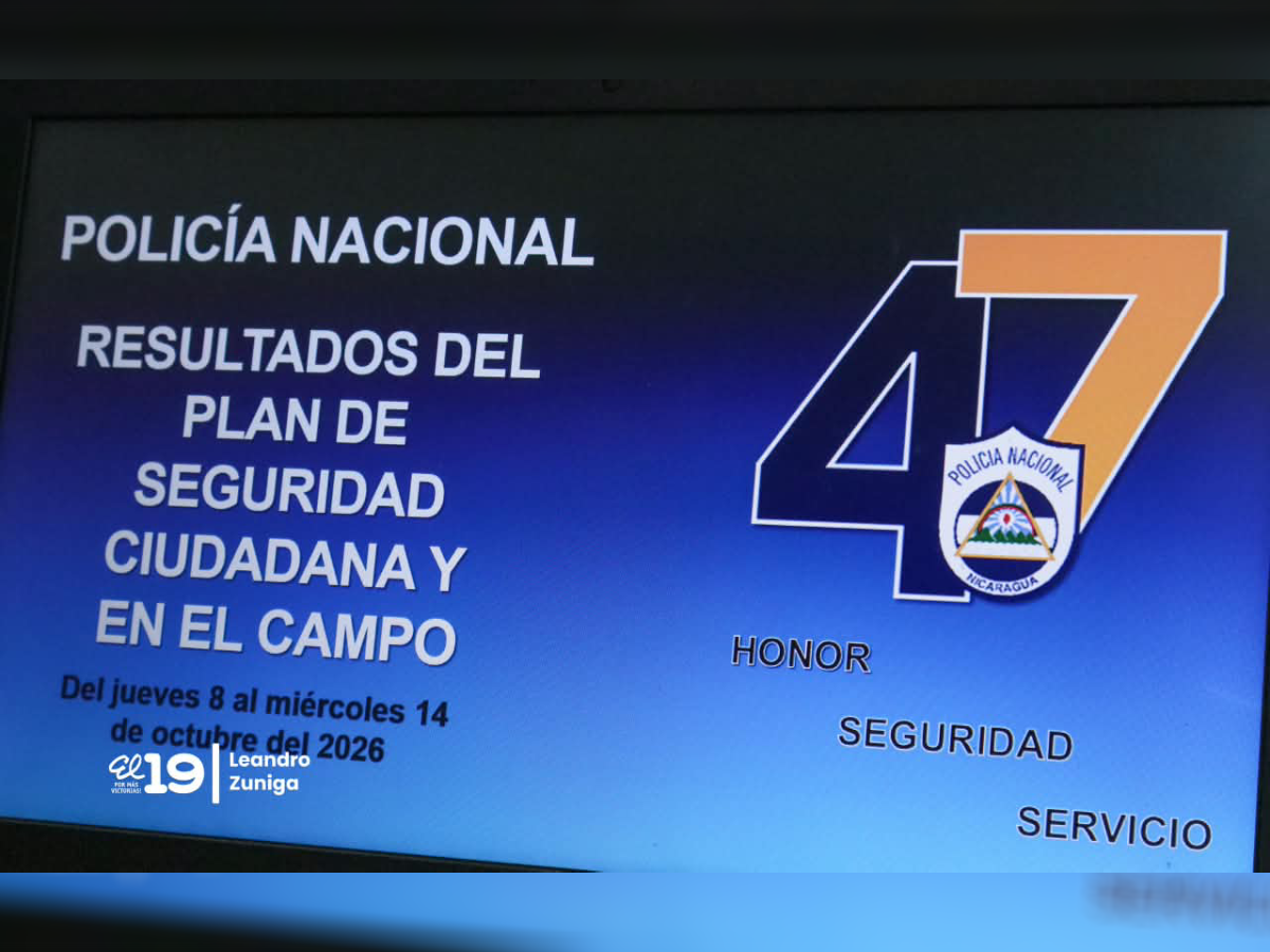 Policía Nacional brindó seguridad a más de 95.000 actividades