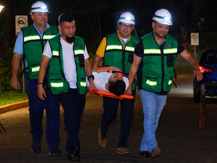 IV Ejercicio de Protección de la Vida se desarrollará por primera vez durante la noche