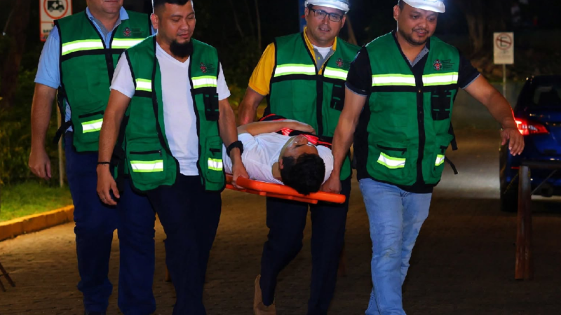 IV Ejercicio de Protección de la Vida se desarrollará por primera vez durante la noche