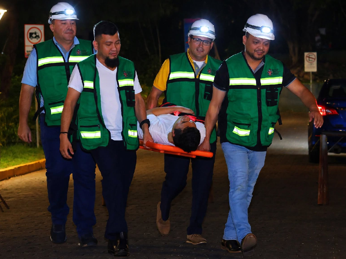 IV Ejercicio de Protección de la Vida se desarrollará por primera vez durante la noche