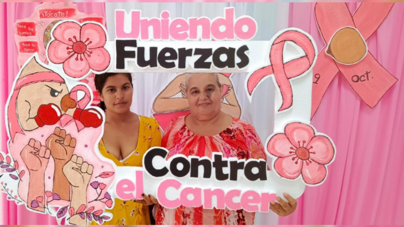 Nicaragua lanza campaña nacional para detección temprana del cáncer de mama