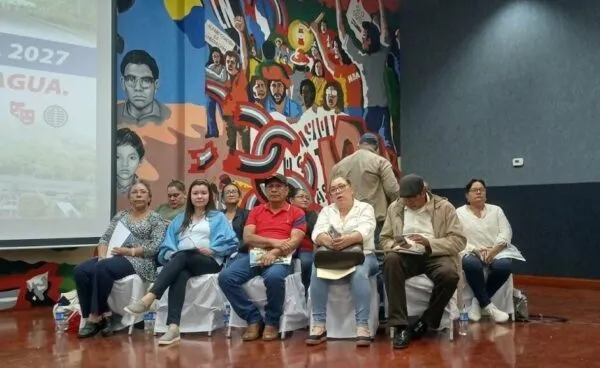 Familias del Distrito I participan en consulta del Presupuesto de Inversión Anual 2027