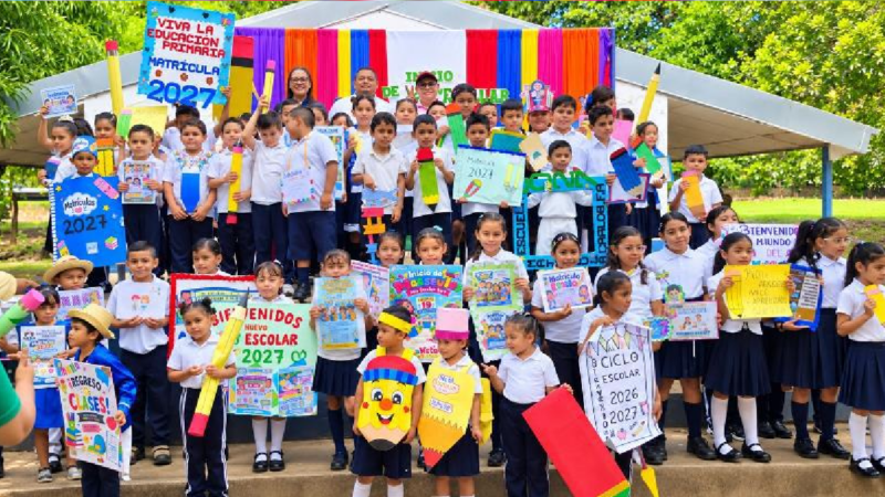 Iniciamos matrículas del Ciclo Escolar 2027, Más y Más Victorias
