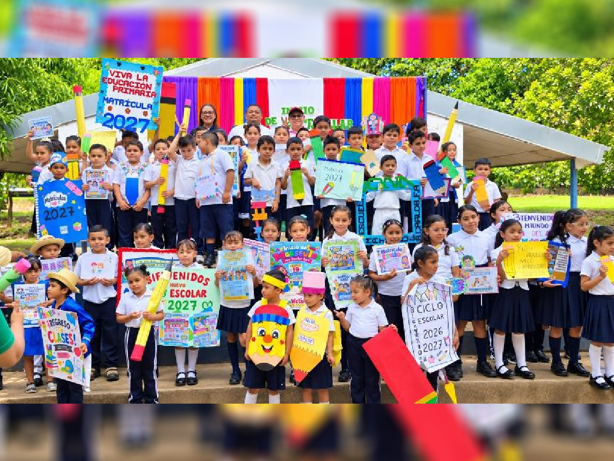 Iniciamos matrículas del Ciclo Escolar 2027, Más y Más Victorias