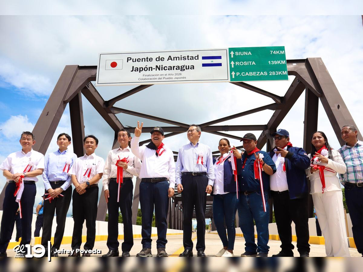 Nicaragua agradece cooperación del pueblo y gobierno de Japón