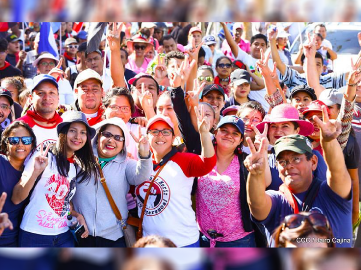 Avanzamos en la creación de nuevos triunfos del Pueblo Presidente