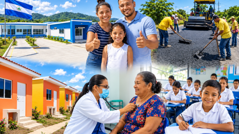 Presupuesto General 2027 contempla prioridades de las familias nicaragüenses