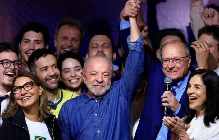 Copresidentes de Nicaragua envían mensaje de felicitación a Lula da Silva