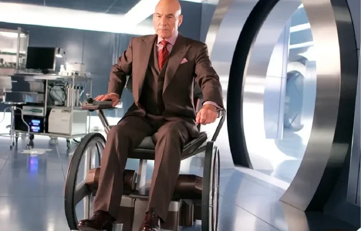 Muere Patrick Stewart, el “Profesor X” de X-Men
